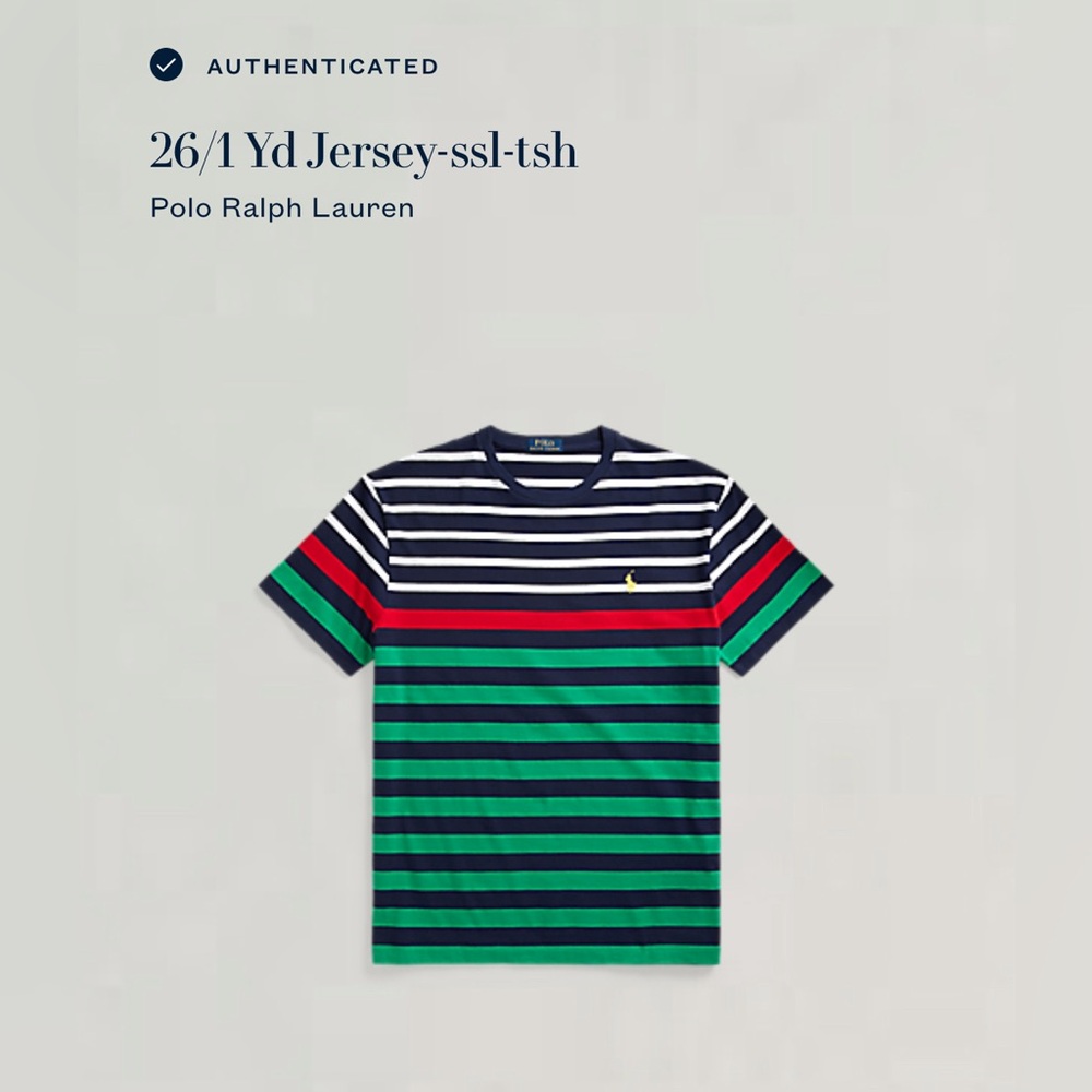Ralph Lauren men’s jersey cotton shirt size L